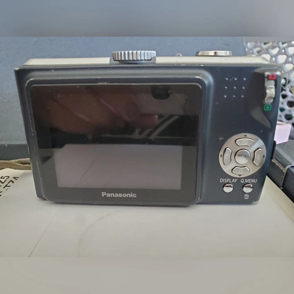 Panasonic Lumix Black Digital Camera